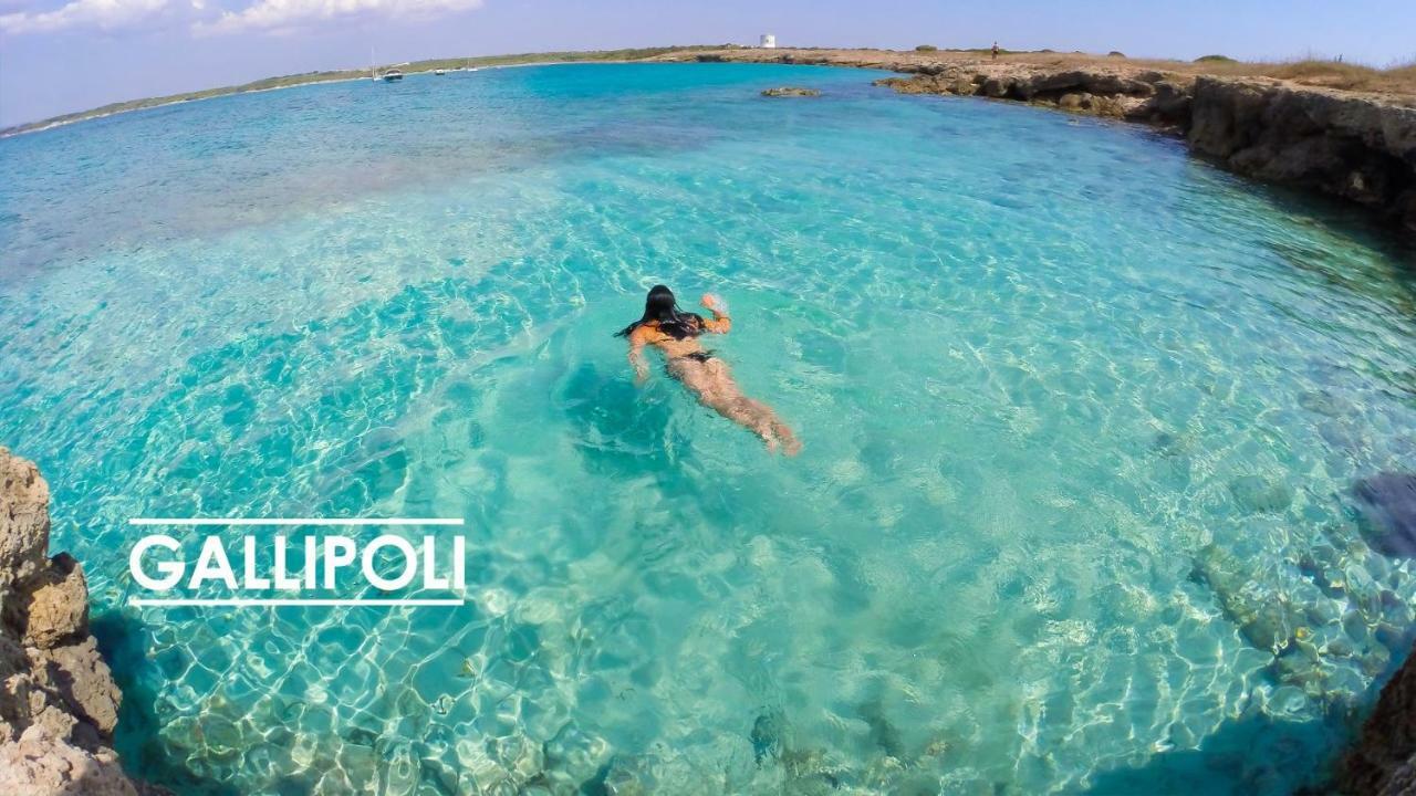 Solemaresalento Pt Lägenhet Lido Marini Exteriör bild